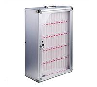 Stazioni di ricarica per telefoni cellulari Mobiletto portaoggetti per telefono Mobiletto portaoggetti per telefono Mobile Mobile Storage Management Box Armadietto trasparente portatile per studenti M