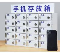 Stazioni di ricarica per telefoni portatili, armadietto mobile con 50 griglie, nize & Charge 20-100 dispositivi, ideale per uffici, scuole ed eventi