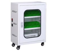 Stazioni di ricarica USB a 30 slot per telefoni cellulari Armadi di ricarica portatili Armadietti di ricarica per telefono Soluzioni di alimentazione convenienti per casa e ufficio