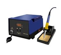 Stazioni Di Saldatura Con Saldatore Digitale Da 60 W, Regolazione Rapida Della Temperatura, C/F, Sleep 200-480 For Set Strumenti BGA Riscaldamento rapido(936D 1)