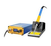 Stazioni Di Saldatura Mini Display Digitale Saldatore Elettrico Temperatura Regolabile Strumento Antistatico Riscaldamento rapido