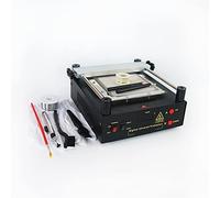 Stazioni di Saldatura, Stazioni di preriscaldamento della temperatura costante ad alta potenza Le stazioni di rilavorazione della piattaforma di riscaldamento con kit di strumenti