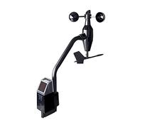 Stazioni meteorologiche Ecowitt, sensore esterno wireless per velocità e direzione del vento - Solo accessorio, non utilizzabile da solo WH68