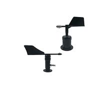 Stazioni Meteorologiche, Sensore del vento Segnavento for esterni Accessori for il monitoraggio del tempo Velocità del vento Indicatore del vento del vento(2)