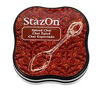 StazOn Midi Ink Pad-speziato Chai