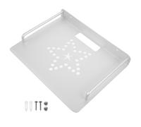 STB Box Shelf Space Alluminio Soggiorno STB Box Rack Staffa semplice del router