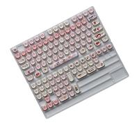 STBQHG Autunno Cucciolo Keycaps 120Keys Sublimazione Termica Tastiere Meccaniche Keycaps per Office Gaming Tastiere