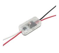 STBTECH Interruttore automatico con sensore di luce on/off, DC 3-24 V, 4 A, controllo giorno/notte per illuminazione, interruttore dipendente dalla luce con sensore di luminosità per interni/esterni