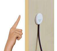 STBTECH Interruttore dimmer touch a LED da 12 V nascosto, DC 3,7-24 V, 3 A, interruttore touch a sensore per barra luminosa LED Smart Home, penetra in legno, pietra, vetro, ecc., non richiede fori