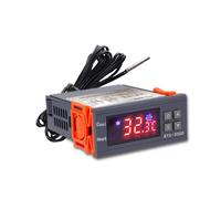 STC-3000 Termostato Digitale Ad Alta Precisione per Termoregolatore Incubatore Termoregolatore Riscaldamento Raffreddamento 220V