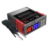 STC-3008 12V Termostato controller di temperatura digitale doppio NUOVO
