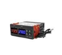 STC-3018 Doppio Regolatore di Temperatura Digitale Termostato Termoregolatore A Due Uscite Relè con Riscaldatore/Raffreddatore 12V