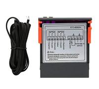 STC 8080A Termostato digitale Controllo di temperatura di temperatura di alta qualità Materiale ABS Refrigerazione Funzione di allarme per la refrigerazione a freddo Truck di