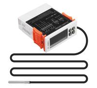 STC-8080A+ Termostato Digitale Regolatore Di Temperatura Frigorifero Refrigerazione Timer Di Sbrinamento Automatico Sonda Singola