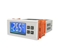 STC-8080 Termostato for frigorifero Regolatore di temperatura Timer di sbrinamento automatico for refrigerazione Sonda singola intelligente(DC 24V)