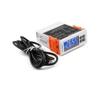 Stc-8080A+ Termostato For Frigorifero Regolatore Di Temperatura Timer Di Sbrinamento Automatico For Refrigerazione Sonda Singola Intelligente(DC 12V)