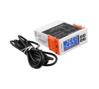 STC-8080 Termostato for frigorifero Regolatore di temperatura Timer di sbrinamento automatico for refrigerazione Sonda singola intelligente(DC 12V)
