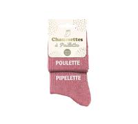 STC Calze Paillettes Duo Pollastrella Pipelette - Taglia 36/42