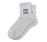 STC Calze paillettes grigio, multicolore, M