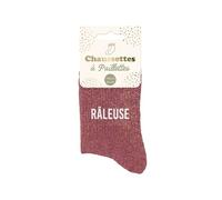 STC Calze paillettes R leuse, multicolore, M