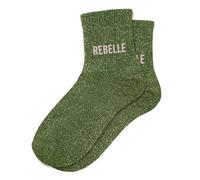 STC Calze paillettes ribelle kaki, multicolore, M