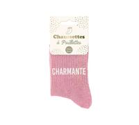 STC Calzini glitter affascinante, multicolore, M