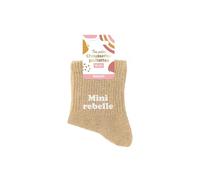 STC Calzini glitter bambino mini ribelle 3-6 anni ragazza, multicolore, M