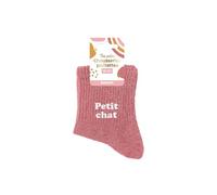 STC Calzini glitter bambino piccolo gatto 3-6 anni ragazza, multicolore, M