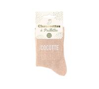 Rosa con paillettes oro, 36-42 EU
