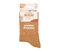 STC Calzini glitter cugino amore, multicolore, M