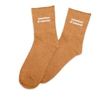 STC Calzini glitter cugino amore, multicolore, M