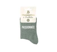 STC Calzini glitter passionnee, multicolore, Taglia unica