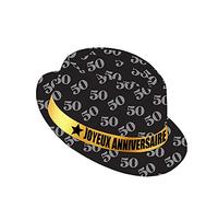 STC Cappello anniv nero 50 anni/
