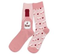 STC - Coppia di calzini in cotone Passione ROSÉ Uomo