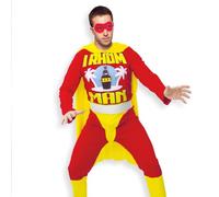 STC Costume da uomo I Rum Man - Taglia unica per adulti