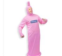 STC Costume preservativo per adulti, rosa, taglia unica