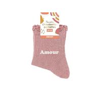 STC Calzini glitter bambino amore 6-10 anni ragazza
