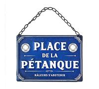 STC – Place de la Petanque Metal Place