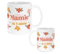 STC Tazza di paillettes Nonna ti amo