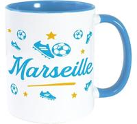 STC Tazza in ceramica da calcio - Marsiglia