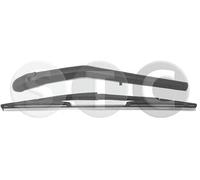 STC Tergicristallo posteriore T468048 posteriore Refil spazzola tergicristallo con guida elastica integrata 360mm Compatibilità con FIAT PUNTO 188