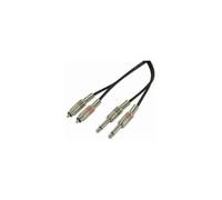 STC3PCM Stagg Cavo, Stagg, 2Xjack A Stereo Phono 3 Metri