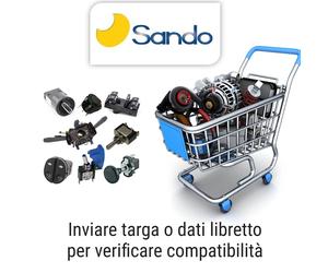 STC74024.7 SANDO TURBOCOMPRESSORE SOVRALIMENTAZIONE ALFA ROMEO
