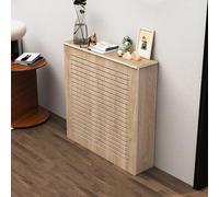 STCERY Mensola per Mobiletto Copritermosifone, Mobiletto Riscaldante per Termosifone, con Design A Doghe, Buona permeabilità all'Aria, Stabile capacità di Carico(70 * 80 * 25cm/27.5 * 31.5 * 9.8in)