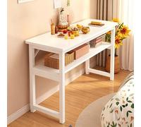 STCERY Tavolo Per Preghiera E Meditazione, Supporto Per Santuario, Altare A Livelli Per Offerte E Pooja, Per Soggiorno, Camera Da Letto, Ufficio O Tempio(White 2,120cm/47.2in)