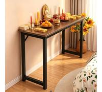 STCERY Tavolo Per Preghiera E Meditazione, Supporto Per Santuario, Altare A Livelli Per Offerte E Pooja, Per Soggiorno, Camera Da Letto, Ufficio O Tempio(Brown 1,80cm/31.5in)