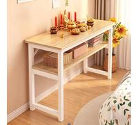 STCERY Tavolo Per Preghiera E Meditazione, Supporto Per Santuario, Altare A Livelli Per Offerte E Pooja, Per Soggiorno, Camera Da Letto, Ufficio O Tempio(Wood 2,120cm/47.2in)