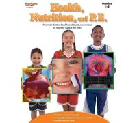Stckvagn Health, Nutrition, and P.E. Reproducible Grades 1-2 (Tascabile)
