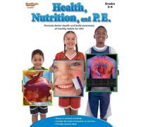 Stckvagn Health, Nutrition, and P.E. Reproducible Grades 3-4 (Tascabile)