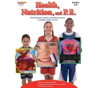 Stckvagn Health, Nutrition, and P.E. Reproducible Grades 5-6 (Tascabile)